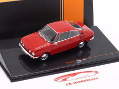 Skoda 110 R 建造年份 1978 红色的 1:43 Ixo