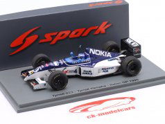 Mika Salo Tyrrell 023 #4 5-й Италия GP формула 1 1995 1:43 Spark