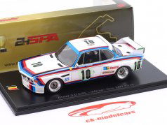 BMW 3.0 CSL #10 победитель 24h Spa 1973 Hezemans, Quester 1:43 Spark