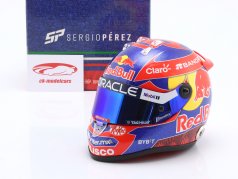 Sergio Perez Red Bull Racing #11 メキシコ GP 式 1 2024 ヘルメット 1:2 Schuberth