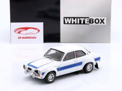 Ford Escort MK I RS 2000 hvid / blå 1:24 WhiteBox