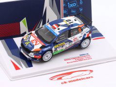 Skoda Fabia RS Rally2 #10 第二 Rallye Barum 2024 Hain, Wagner 1:43 Ixo