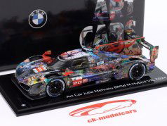 BMW M Hybrid V8 #20 24h LeMans 2024 Art Car Julie Mehretu 1:43 Norev