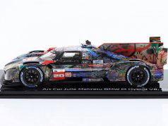 BMW M Hybrid V8 #20 24h LeMans 2024 Art Car Julie Mehretu 1:43 Norev