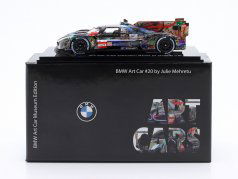 BMW M Hybrid V8 #20 24h LeMans 2024 Art Car Julie Mehretu 1:43 Norev