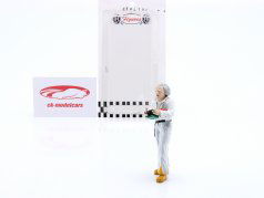 Dr. Emmett Brown Back to the Future 形 1:18 Cartrix