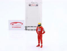 Ayrton Senna McLaren formule 1 Champion du monde 1991 chiffre 1:18 Cartrix