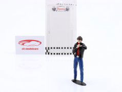 Michael Knight chiffre 1:18 Cartrix