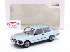 BMW 323i (E21) Année de construction 1980 bleu argenté métallique 1:18 Solido