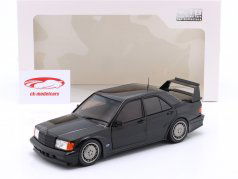 Mercedes-Benz MB 190 (W201) EVO II year 1990 black 1:18 Solido
