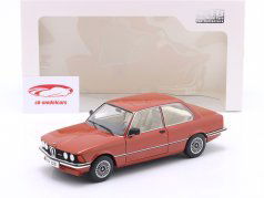 BMW 323i (E21) Год постройки 1980 каштаново-красный металлический 1:18 Solido