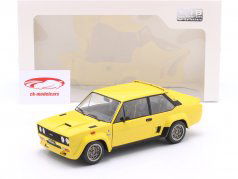 Fiat 131 Abarth Année de construction 1980 jaune 1:18 Solido