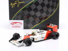 Ayrton Senna McLaren MP4/4 #12 ganhador Japão GP fórmula 1 Campeão mundial 1988 1:18 Premium X