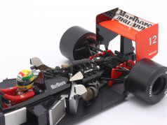 Ayrton Senna McLaren MP4/4 #12 gagnant Japon GP formule 1 Champion du monde 1988 1:18 Premium X