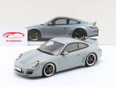 Porsche 911 (997) Sport Classic Ano de construção 2009 cinza esportivo 1:18 GT-Spirit