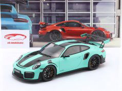 Porsche 911 (991 II) GT2 RS verde menta 1:18 GT-Spirit