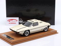 Ferrari 308 GT Rainbow Bertone year 1976 white metallic 1:18 Tecnomodel