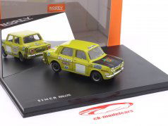 Simca 1000 Rallye 2 grøn 1:43 Norev