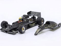 Ayrton Senna Lotus 97T #12 vinder Portugal GP formel 1 1985 1:18 Premium X