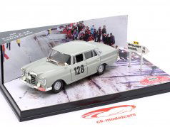 Mercedes-Benz 220 SE #128 Sieger Rallye Monte Carlo 1960 Schock, Moll 1:43 Vitesse