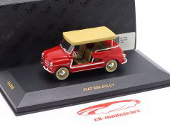 Fiat 600 Jolly 赤 1:43 Ixo