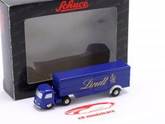 Mercedes-Benz SZM Lindt bleu 1:90 Schuco Piccolo