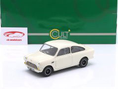 Mini Broadspeed Bouwjaar 1966-1968 wit 1:18 Cult Scale