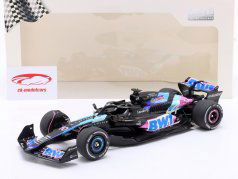 Pierre Gasly Alpine A524 #10 プレゼンテーション 車 式 1 2024 1:18 Solido