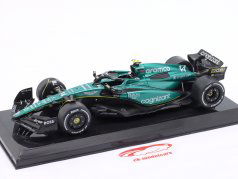 Fernando Alonso Aston Martin AMR23 #14 formula 1 2023 1:24 Premium Collectibles
