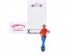 Burt Reynolds фигура 1:18 Cartrix