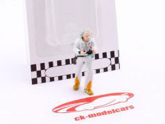 Back to the Future Doc Brown cifra 1:43 Cartrix