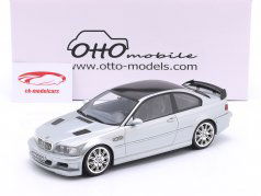 BMW M3 E46 GTR Anno di costruzione 2001 argento metallico 1:18 OttOmobile