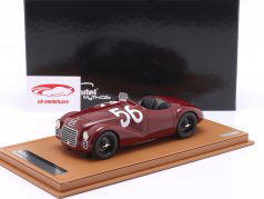 Franco Cortese Ferrari 125 Spider #56 ganador Italia GP fórmula 1 1947 1:18 Tecnomodel