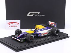 Nigel Mansell Williams FW14B #5 winnaar Brits GP formule 1 Wereldkampioen 1992 1:18 GP Replicas