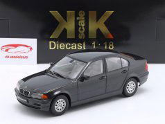 BMW 3 série (E46) limusine Ano de construção 1999 preto metálico 1:18 KK-Scale