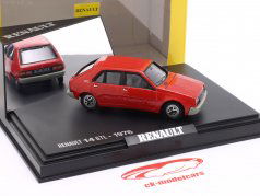 2. valg/ Renault 14 GTL Byggeår 1976 rød 1:43 Norev