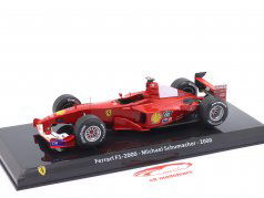 2.Wahl / Michael Schumacher Ferrari F1-2000 #3 Formel 1 Weltmeister 2000 1:24 Premium Collectibles