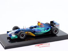 Giancarlo Visachtigen Schoon C23 #11 Formule 1 2004 1:24 Premie Verzamelobjecten /2e keus