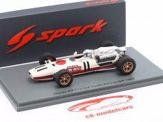 John Surtees Honda RA273 #11 3º África do Sul GP fórmula 1 1967 1:43 Spark