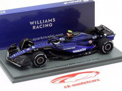 Franco Colapinto Williams FW46 #43 Italien GP formel 1 2024 1:43 Spark