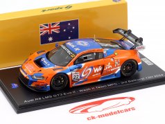 Audi R8 LMS Evo II #22 3rd 12h Bathurst 2024 Haase, Talbot, van der Linde 1:43 Spark