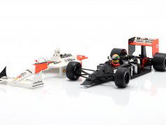 Ayrton Senna McLaren MP4/4 #12 vincitore Giappone GP formula 1 Campione del mondo 1988 1:18 Premium X