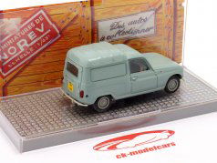 Renault F4 Año de construcción 1965 azul claro 1:43 Norev