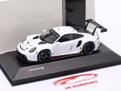 Porsche 911 RSR Plain Body Edition blanc 1:43 Ixo