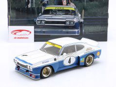 Ford Capri RS 3100 #4 vincitore ETCC Zandvoort 1974 Stommelen, Mass 1:18 WERK83