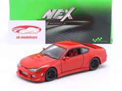 Nissan Silvia (S15) красный 1:24 Welly
