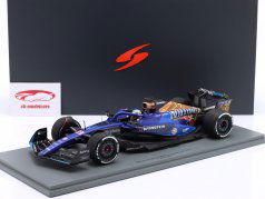Alexander Albon Williams FW45 #23 Las Vegas GP 式 1 2023 1:18 Spark