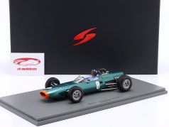 Graham Hill BRM P261 #8 gagnant Monaco GP formule 1 1964 1:18 Spark