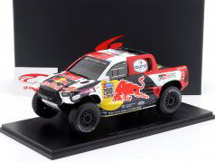 Toyota GR DKR Hilux #200 vinder Rallye Dakar 2023 Baumel, Al-Attiyah 1:18 Spark