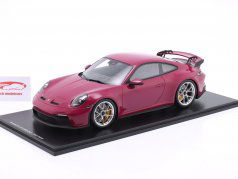 Porsche 911 (992) GT3 Année de construction 2021 étoile rubis 1:12 Schuco